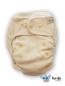 Preview: hu-da One-Size-Windel 2.0 Bambusfrottee SNAPS natur